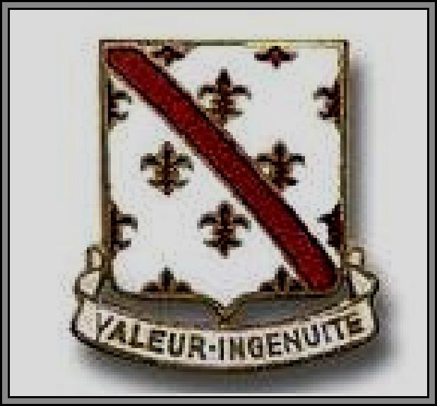 70th Engineers Unit Crest